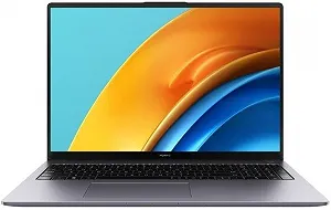 Ноутбук 16" Huawei MateBook D16 Intel Core i5-12450H 16GB SSD 512GB Windows 11 Алюминиевый корпус - Фото 1
