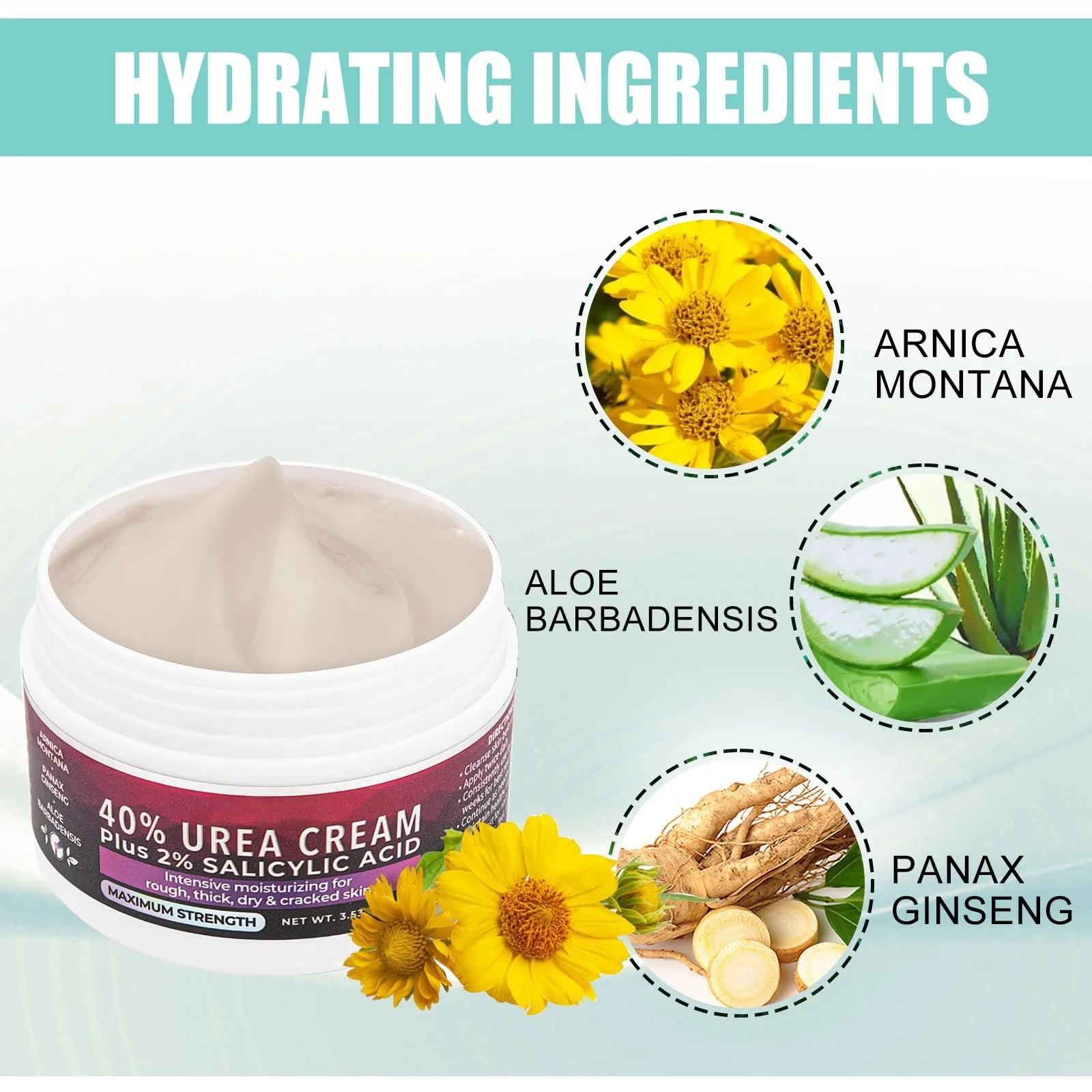 Крем для ног Увлажняющий и против трещин 100 г 1 шт., фото №6 Крем для ног Увлажняющий и против трещин 100 г 1 шт., фото №6