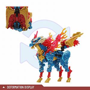 Трансформер 52TOYS Megabox Kirin Dragon, игрушка, от 15 лет, красочный synthetic.ua - Фото 1