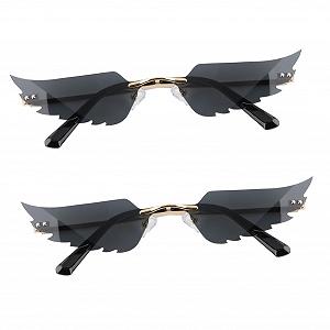 Сонцезахисні окуляри PACKOVE Ретро Стильні Чоловічі - Фото 1