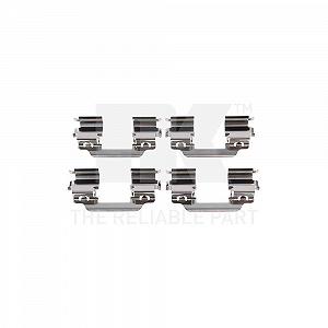 Комплект аксессуаров, тормозные колодки дисковые NK 7933654, для автомобилей со спорт-пакетом - Фото 1