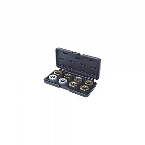 Набор резьбонарезного инструмента KS TOOLS 150.4900 - Фото 1