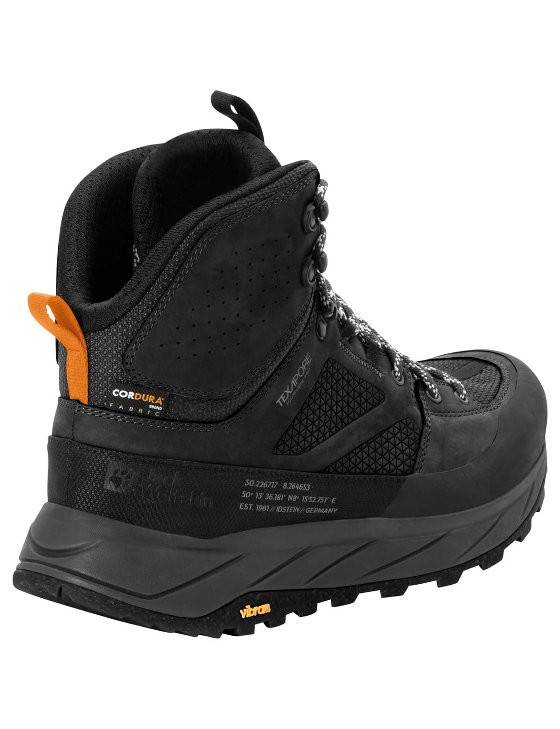 Ботинки Jack Wolfskin Terraquest Texapore Mid M, фото №5
