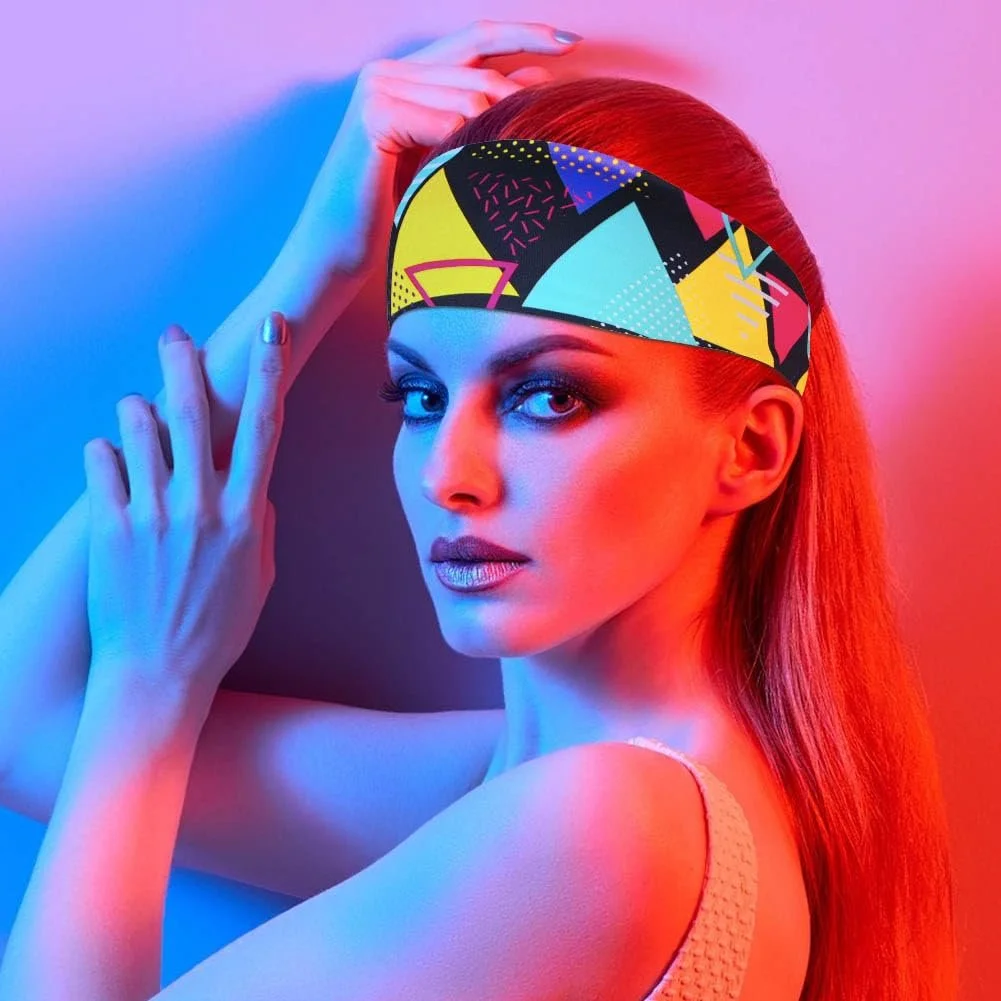 Пов'язка на голову Memphis Колір #1, фото №3