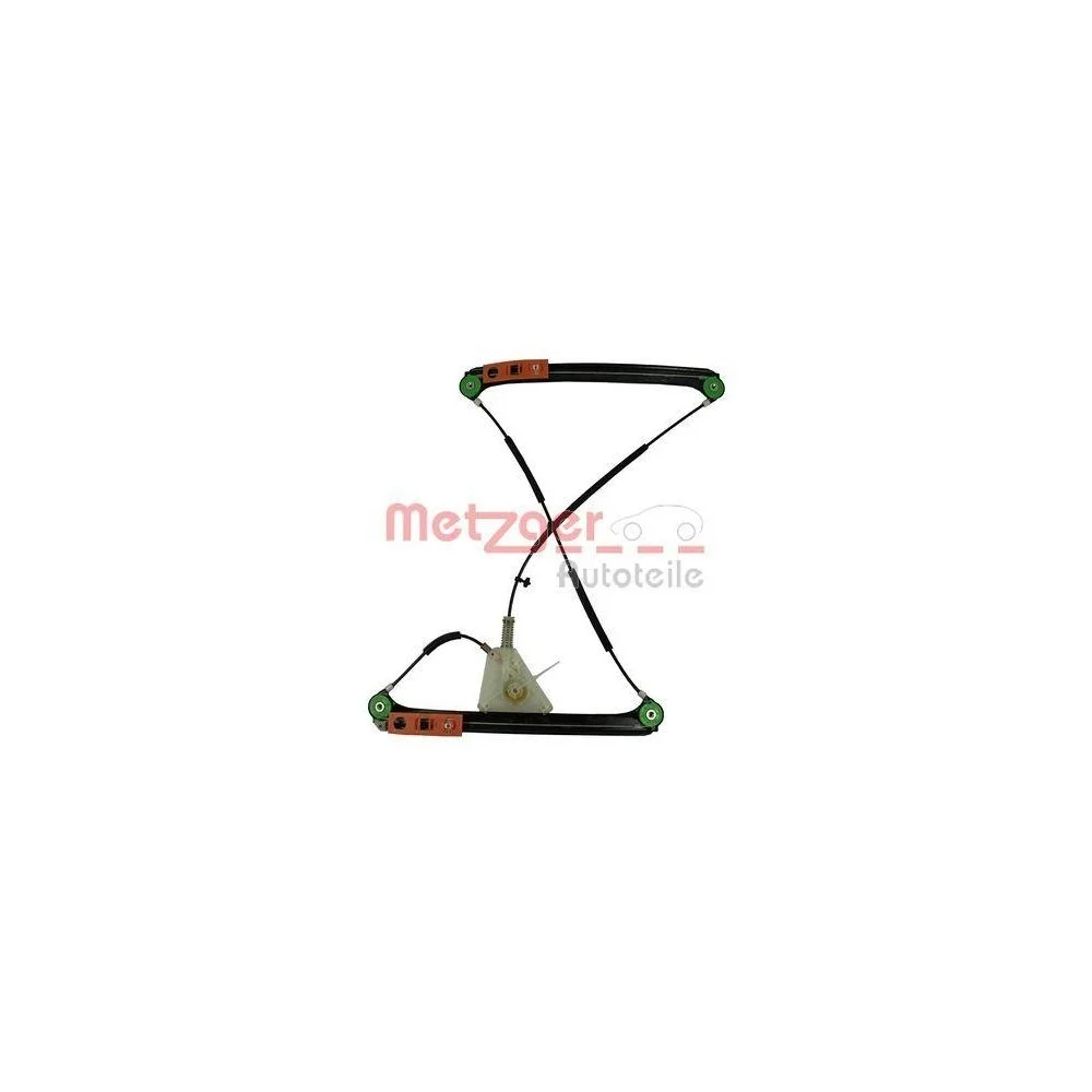 Склопідйомник METZGER 2160326 VAG передній правий, фото №1