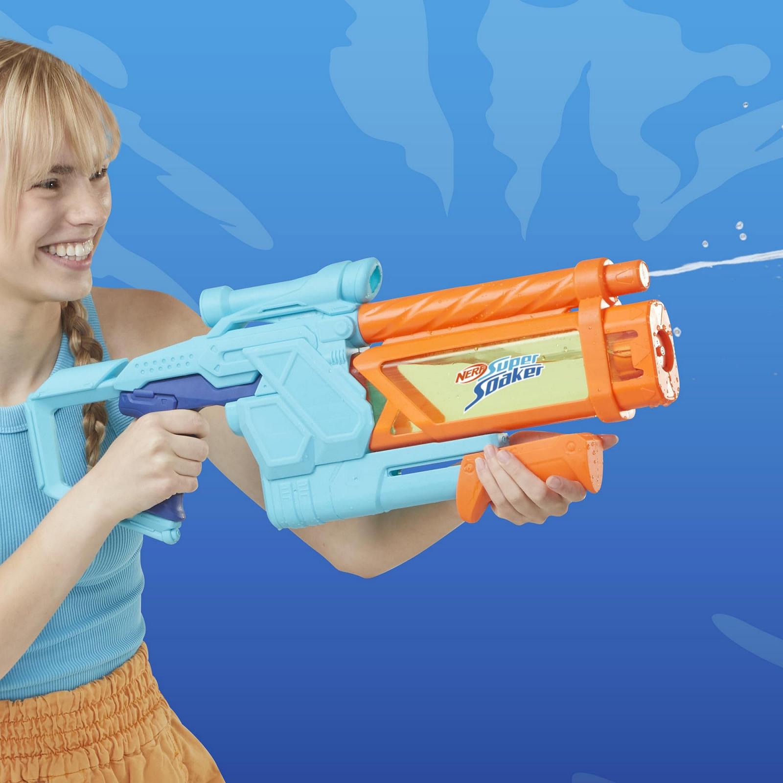Водяной пистолет Nerf Super Soaker Mega Dunk-Fill, фото №4
