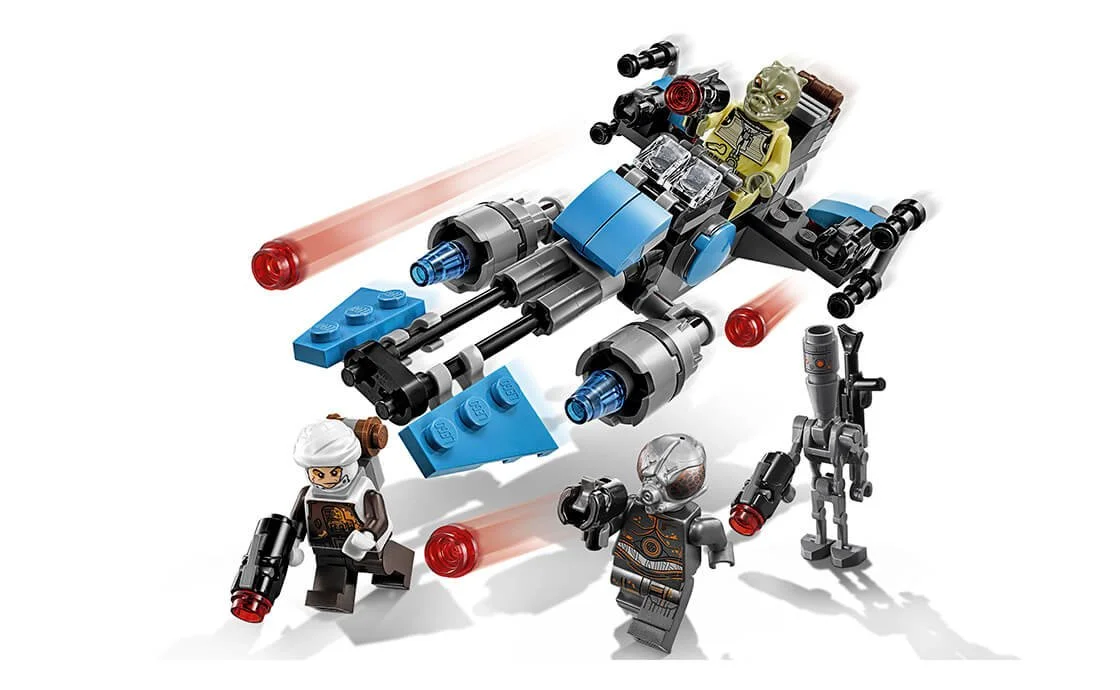 Конструктор Лего LEGO Star Wars Спидер охотников за головами (75167), фото №2 Конструктор Лего LEGO Star Wars Спидер охотников за головами (75167), фото №2