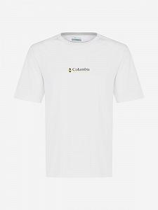 Футболка CSC Basic Logo 1680051CLB-108 Columbia Білий 2XL - Фото 1
