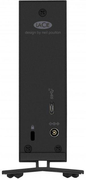 Внешний накопитель LaCie d2 Professional 8TB Grey, фото №4