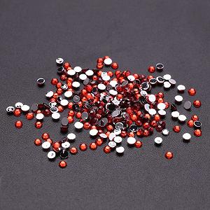 Прикраса для нігтів Booso DIY Перли 3D Манікюр Стрази 5#12 Різнокольорові Плоскі synthetic.ua - Фото 1