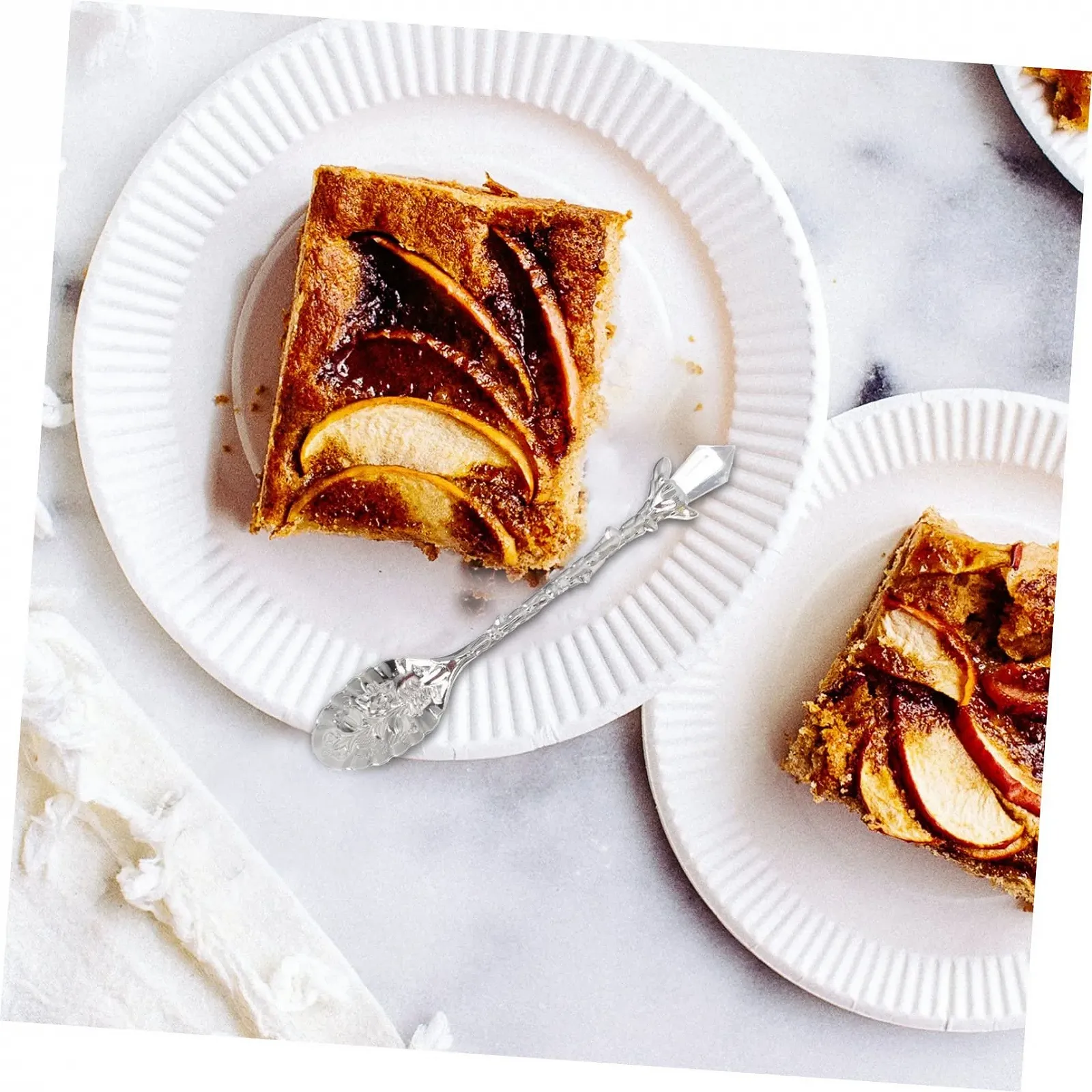 Ложка для змішування HEMOTON, 5 шт., десертна, фото №4