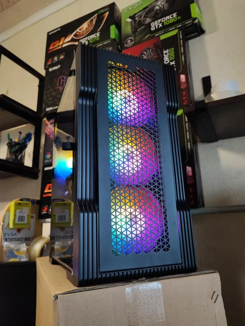 Ігровий комп'ютер RYZEN 5 5500 4.2GHZ, RTX 5060 8GB, 16GB DDR4, SSD M.2 1TB, фото №4