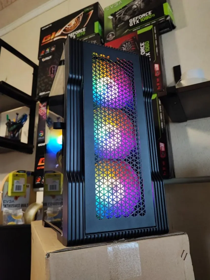 Ігровий комп'ютер RYZEN 5 5500 4.2GHZ, RTX 5060 8GB, 16GB DDR4, SSD M.2 1TB, фото №4 Ігровий комп'ютер RYZEN 5 5500 4.2GHZ, RTX 5060 8GB, 16GB DDR4, SSD M.2 1TB, фото №4