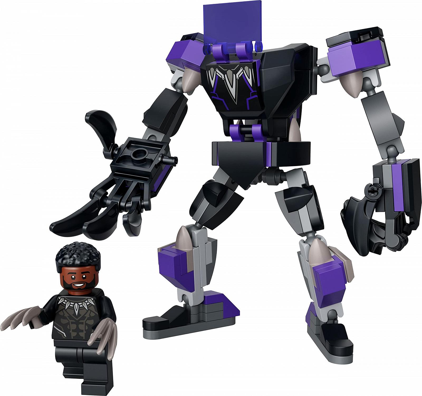 Набор Lego из 4: 76202 Wolverine Mech, 76203 Iron Man Mech, 76204 Black Panther Mech & 30443 Spider-Mans Bridge Duel, фото №4