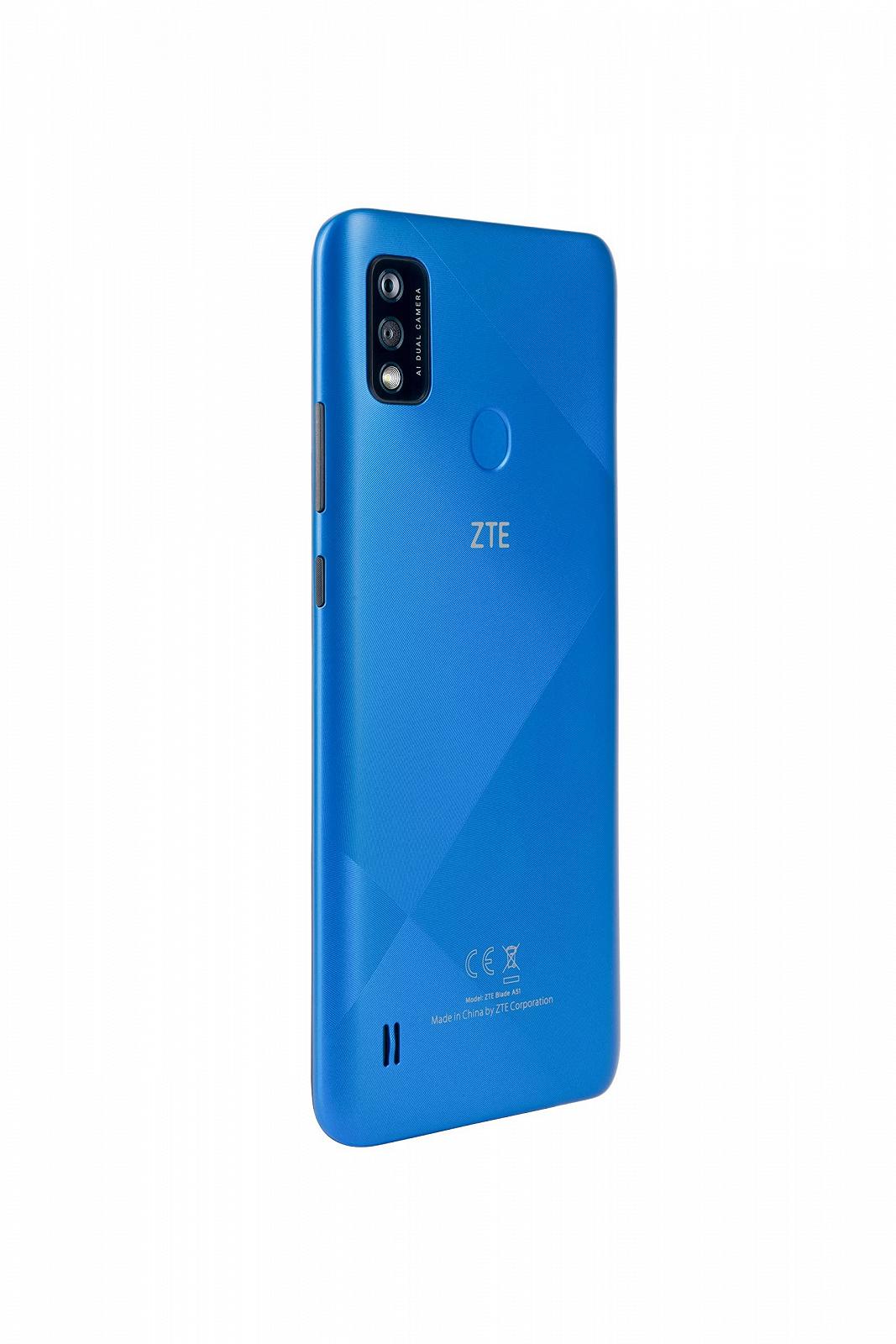 Смартфон ZTE Blade A51 6.52" 2/32GB Blue, фото №6