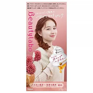 Фарба для волосся Hoyu Beautylabo Whip Apricot Pink - Фото 1