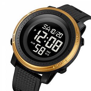Годинник Skmei 2215GD Золотий synthetic.ua - Фото 1