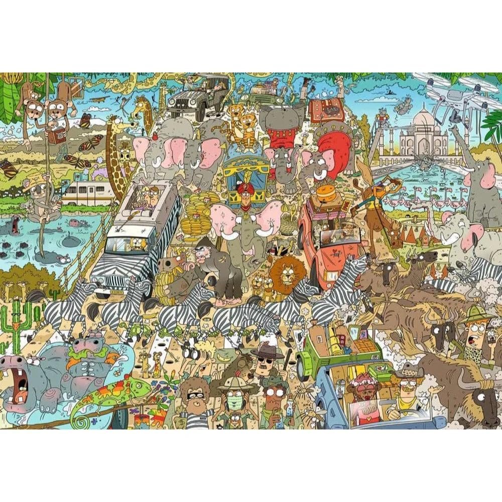 Пазл Ravensburger Safari 1000 деталей, фото №2