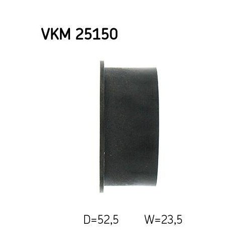 Обводной/направляющий ролик зубчатого ремня SKF VKM 25150 для OPEL VAUXHALL верхний правый, фото №3 Обводной/направляющий ролик зубчатого ремня SKF VKM 25150 для OPEL VAUXHALL верхний правый, фото №3