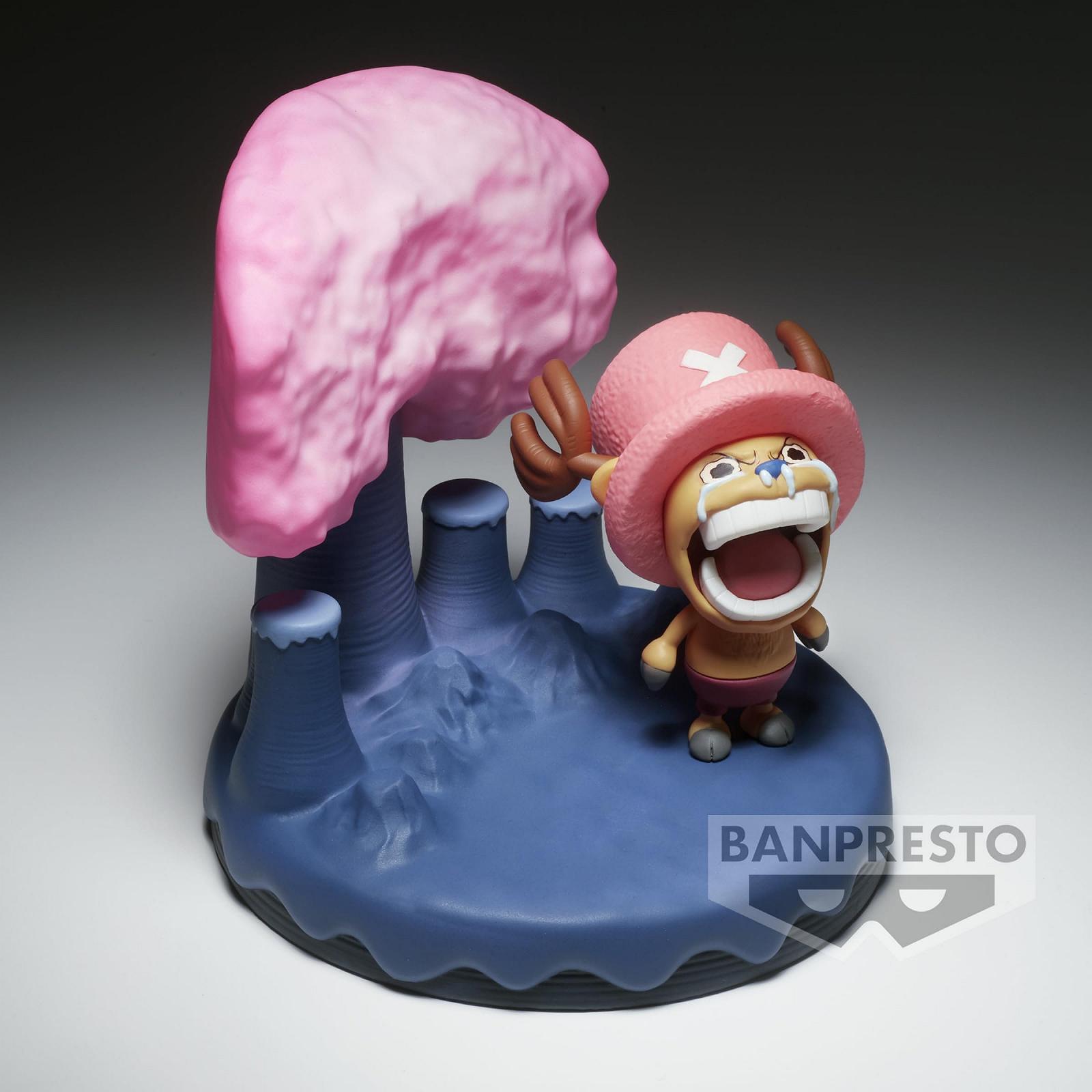 Фігурка Banpresto One Piece Tony Chopper World Collectable Log Stories 5 см, різнокольорова, фото №9