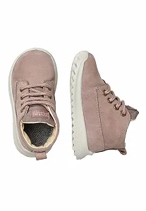 Замшевые кроссовки Naturino synthetic.ua - Фото 1