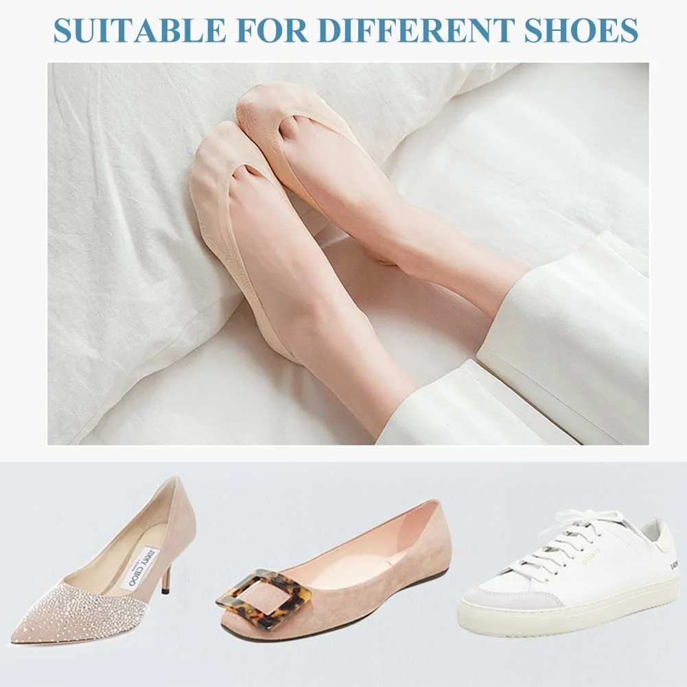 Носки-невидимки для кроссовок EU 35-39, фото №4 Носки-невидимки для кроссовок EU 35-39, фото №4