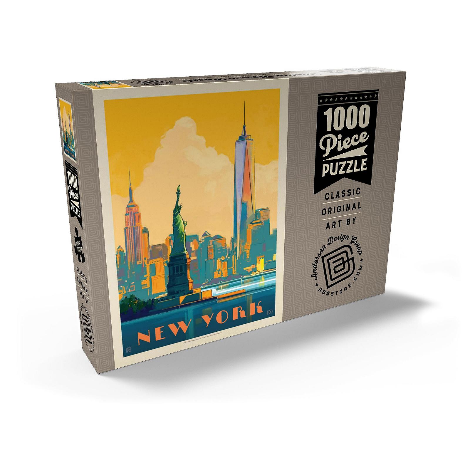 Пазл MyPuzzle Special Collection New York City: Skyline Glow 1000 деталей, фото №1