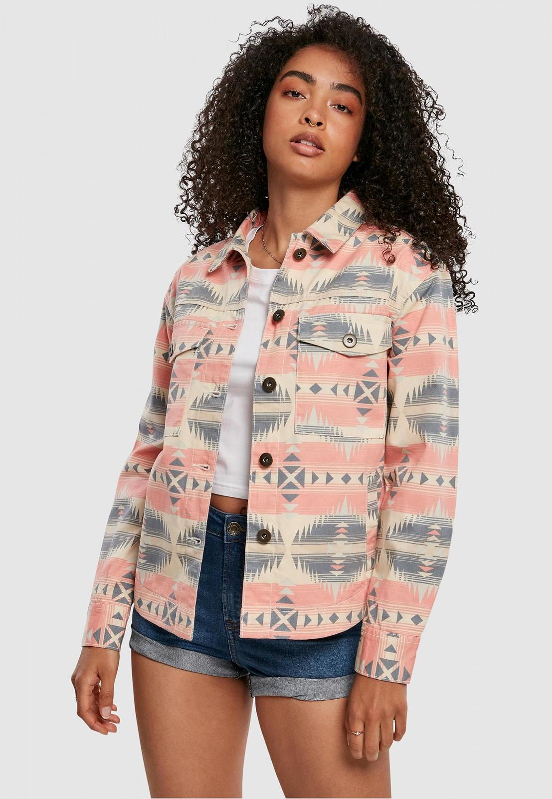 Рубашка-куртка Urban Classics Inka Oversized Женская, фото №7 Рубашка-куртка Urban Classics Inka Oversized Женская, фото №7