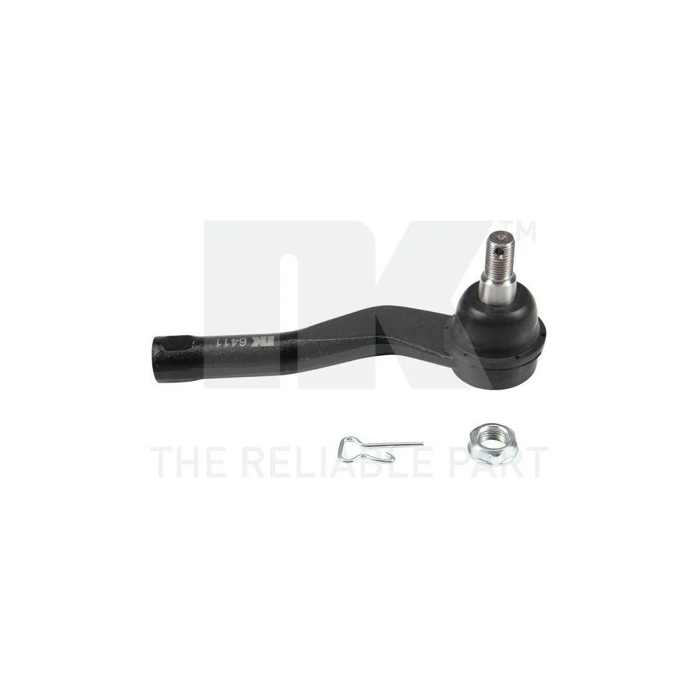 Наконечник рульової тяги NK 5035116 для DAIHATSU передній міст справа зовнішній, фото №1 Наконечник рульової тяги NK 5035116 для DAIHATSU передній міст справа зовнішній, фото №1