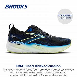 Кросівки Brooks Glycerin Gts 22 Чоловічі synthetic.ua - Фото 1
