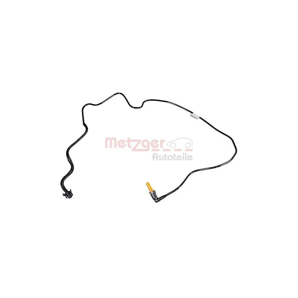 Шланг радіатора METZGER 2421496 для VOLVO верхній, фото №1