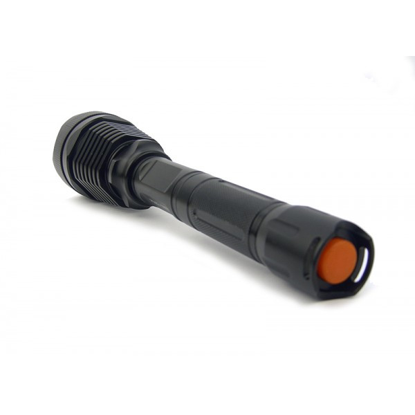 Подствольный тактический фонарь X-Balong BL-Q2800 светодиодный ручной аккумуляторный, фото №6
