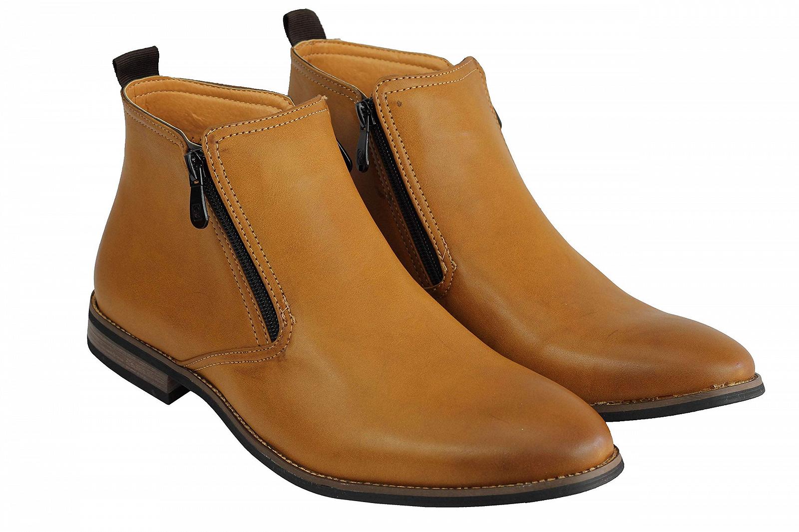 Челсі черевики Retro Classic Low Ankle на 2 блискавках, фото №2