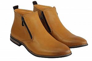 Челсі черевики Retro Classic Low Ankle на 2 блискавках synthetic.ua - Фото 1
