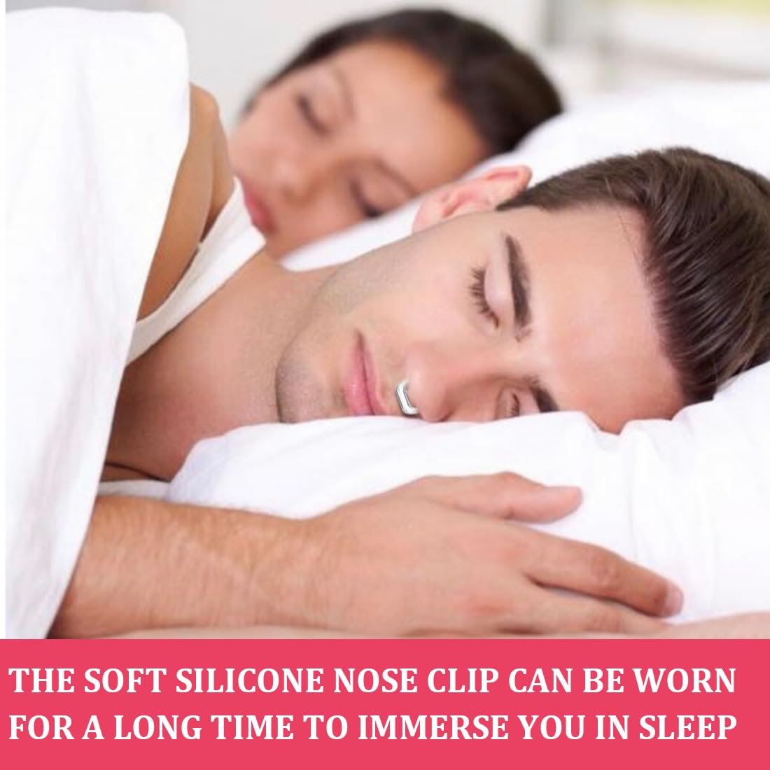 Кліпса проти хропіння Багаторазова 6 шт, фото №6 Кліпса проти хропіння Багаторазова 6 шт, фото №6