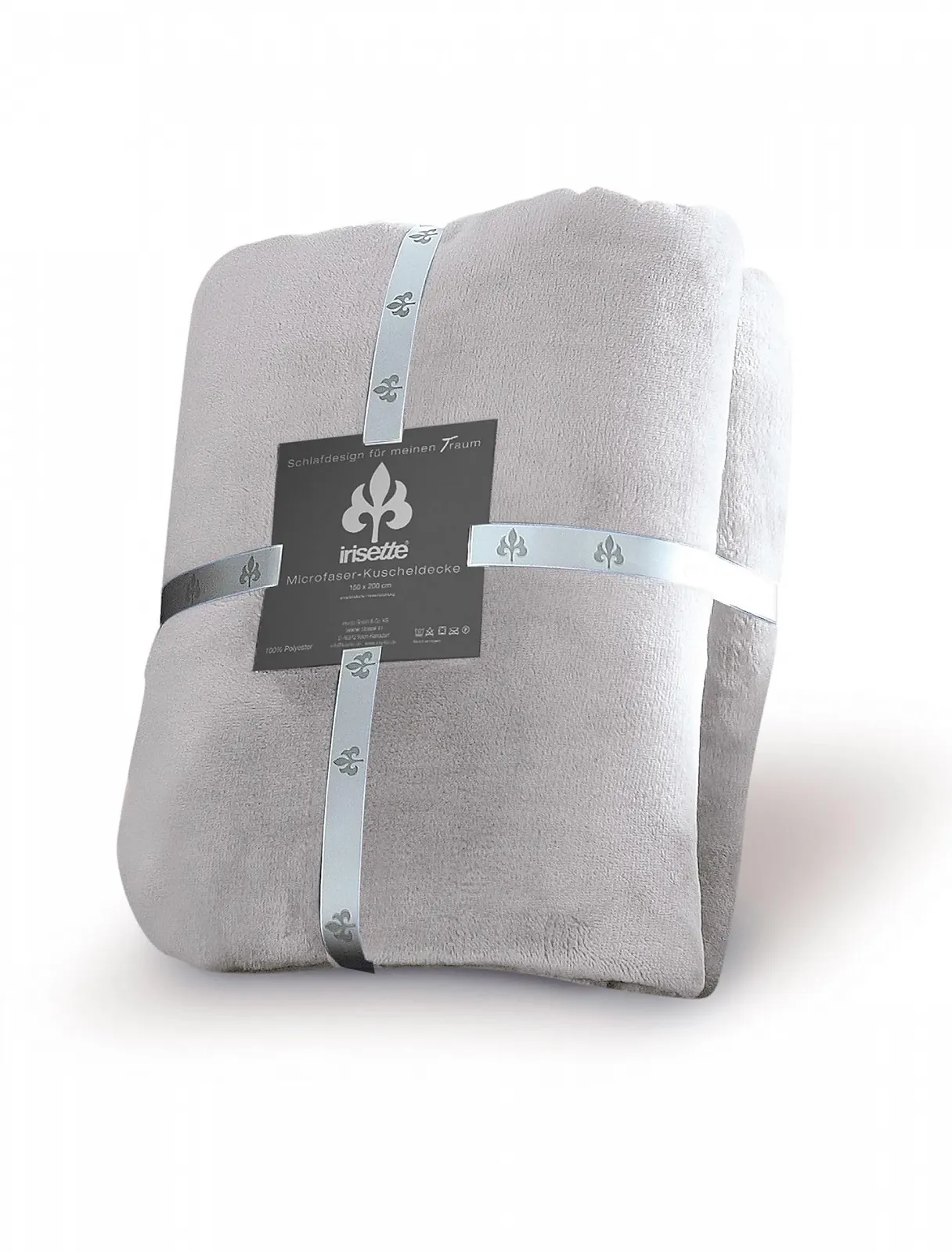 Покривало Irisette Relax Мікрофібра 150 x 200 см Світло-сірий, фото №1