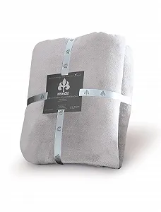 Покривало Irisette Relax Мікрофібра 150 x 200 см Світло-сірий - Фото 1