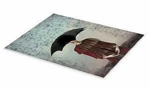 Постер Catrin Welz-Stein Speechless 30 x 40 см synthetic.ua - Фото 1