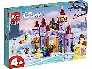 Конструктор LEGO Disney Princesses Зимний праздник в замке Белль 43180 Конструктор LEGO Disney Princesses Зимний праздник в замке Белль 43180
