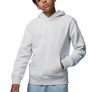 Худи Nike Jordan MJ Flight MVP для мальчиков Серый - Фото 1