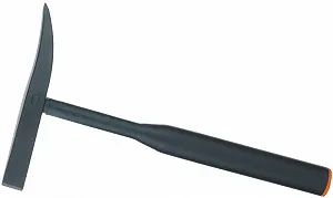 Молоток сварщика Picard 0031300 450 г со стальной трубчатой ручкой Черный - Фото 1