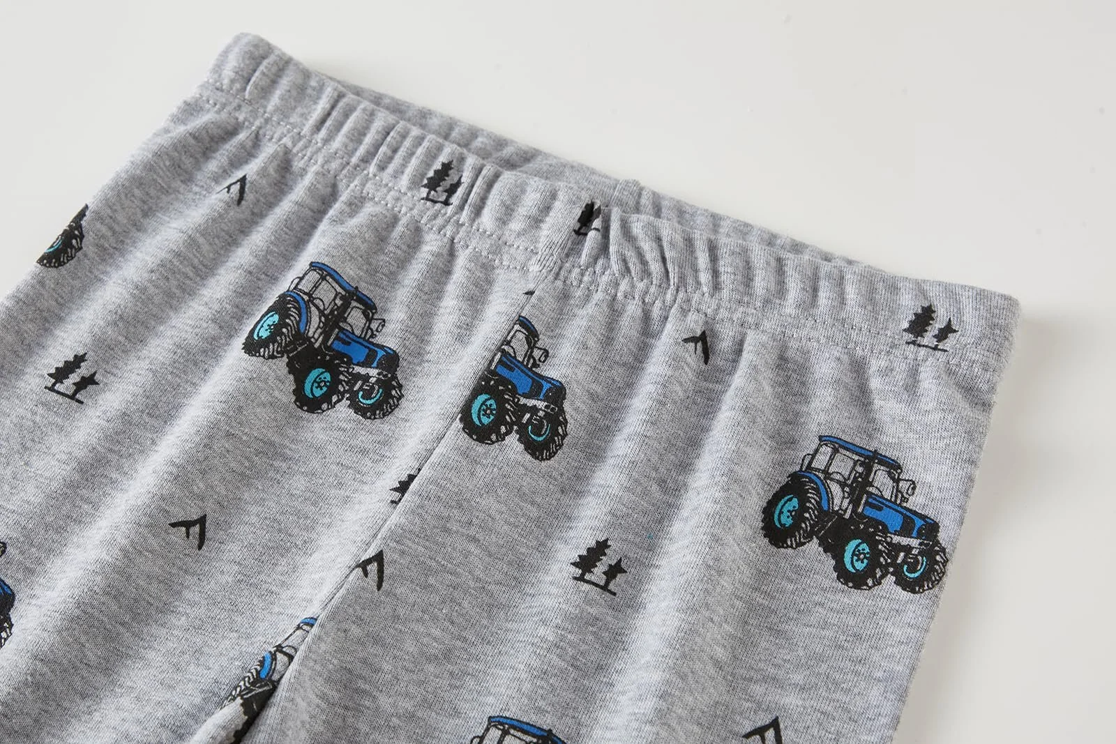 Пижама Детская С длинным рукавом Хлопок Зимняя Динозавр, фото №5