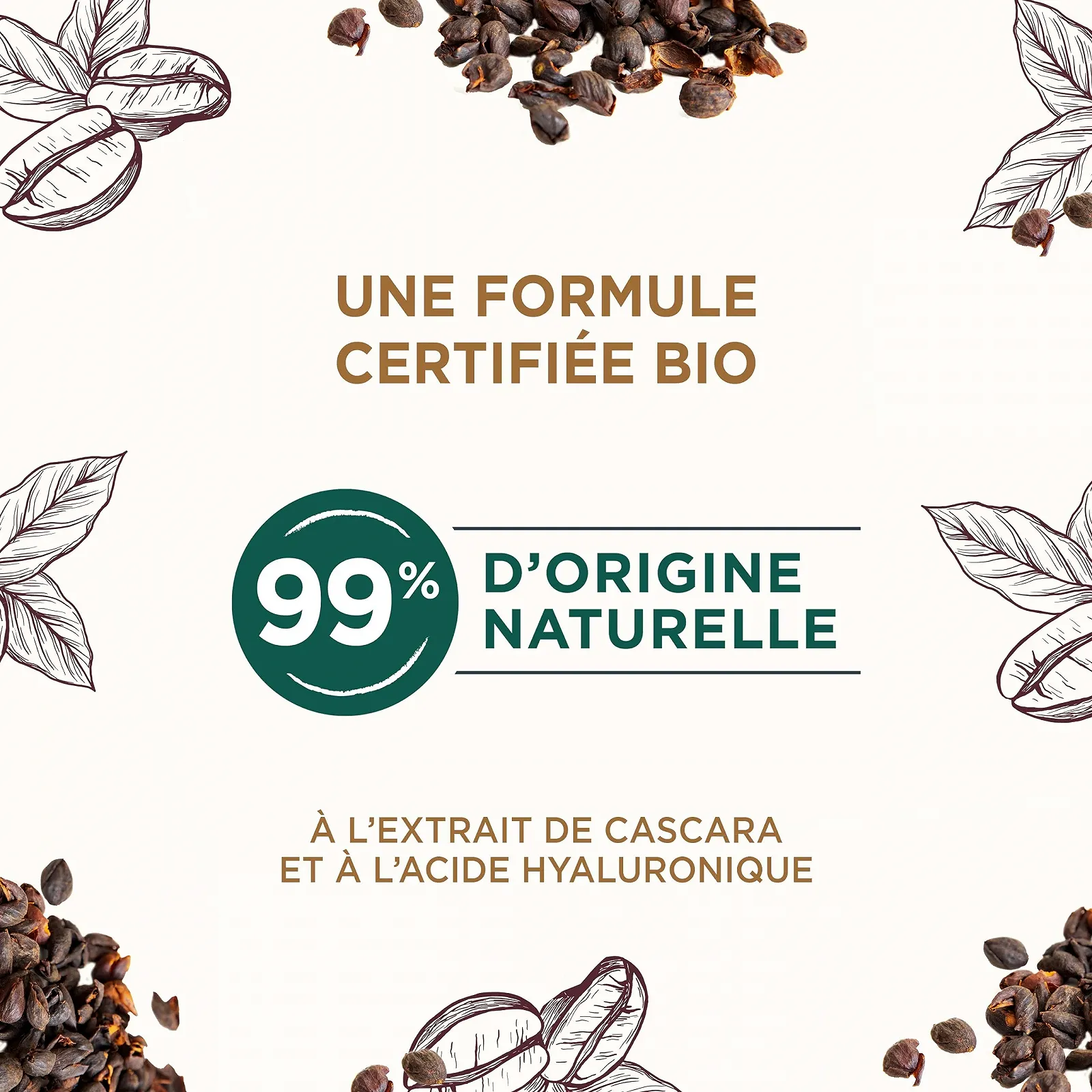 Крем для обличчя чоловічий Naturé Moi Cascara Organic 50 мл, фото №3