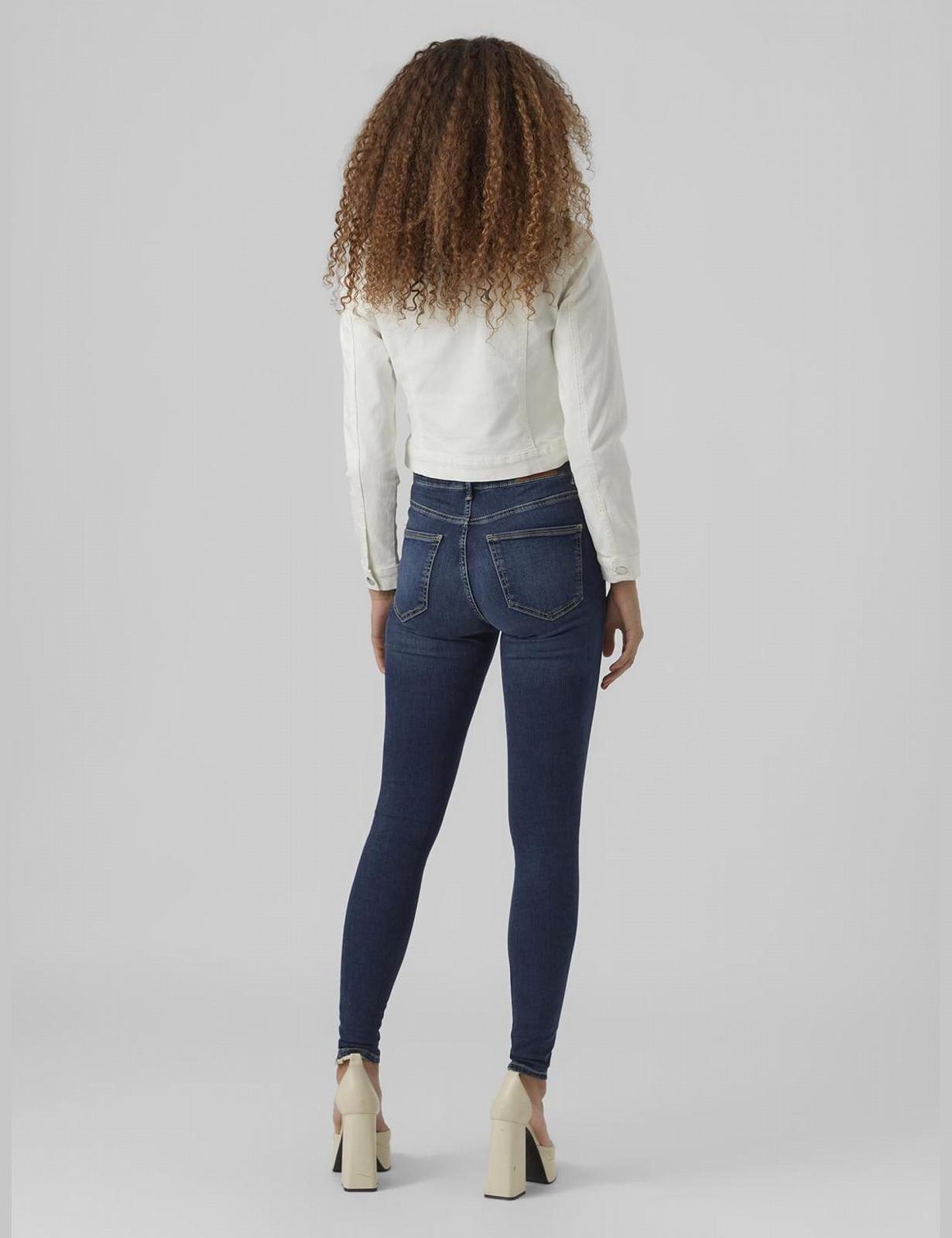Джинсовая куртка Vero Moda VMLuna Женская, фото №5