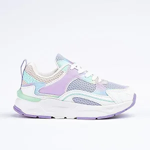 Кроссовки Wojtylko для девочек, удобная, на шнуровке, легкая, мягкая, модная synthetic.ua - Фото 1