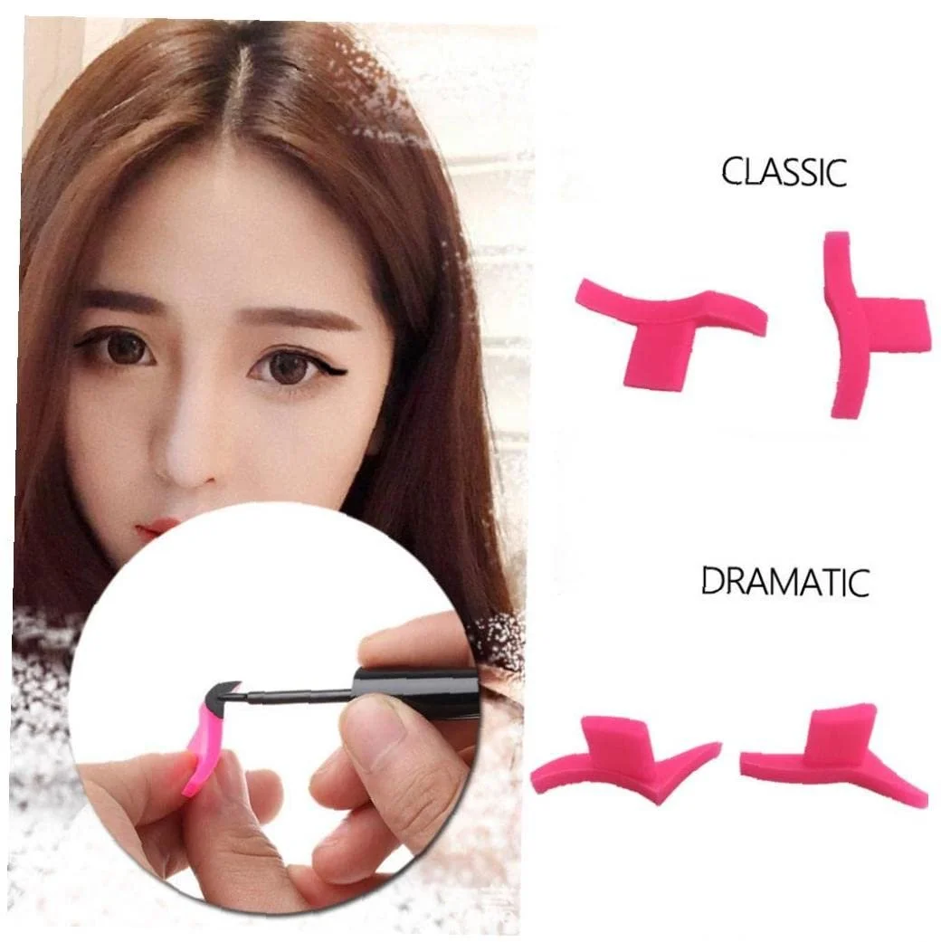 Підводка-штамп Froiny з крилами, силіконова, 1 пара, фото №6