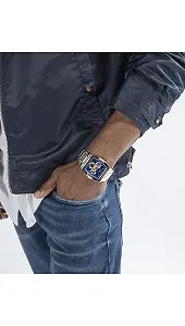 Годинник GUESS Classic GW0456G5, блакитний synthetic.ua - Фото 1