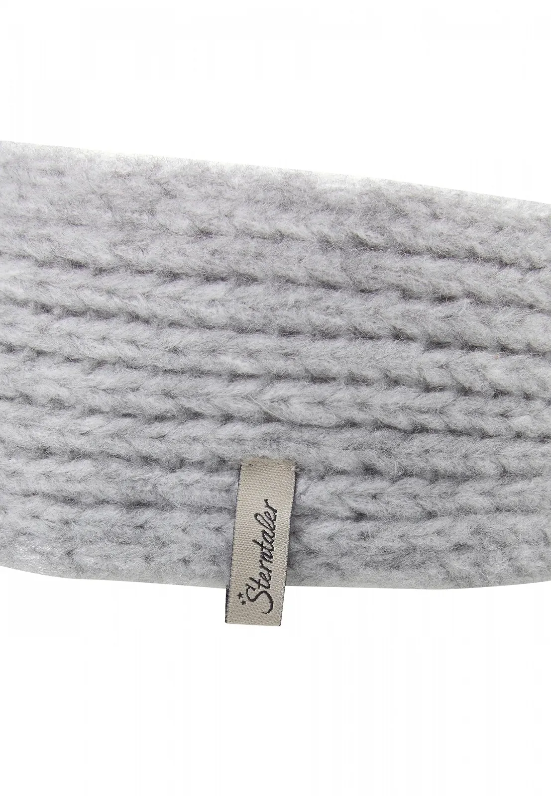 Пов'язка на голову Sterntaler Girls Soft, сріблястий меланж, 57, фото №4