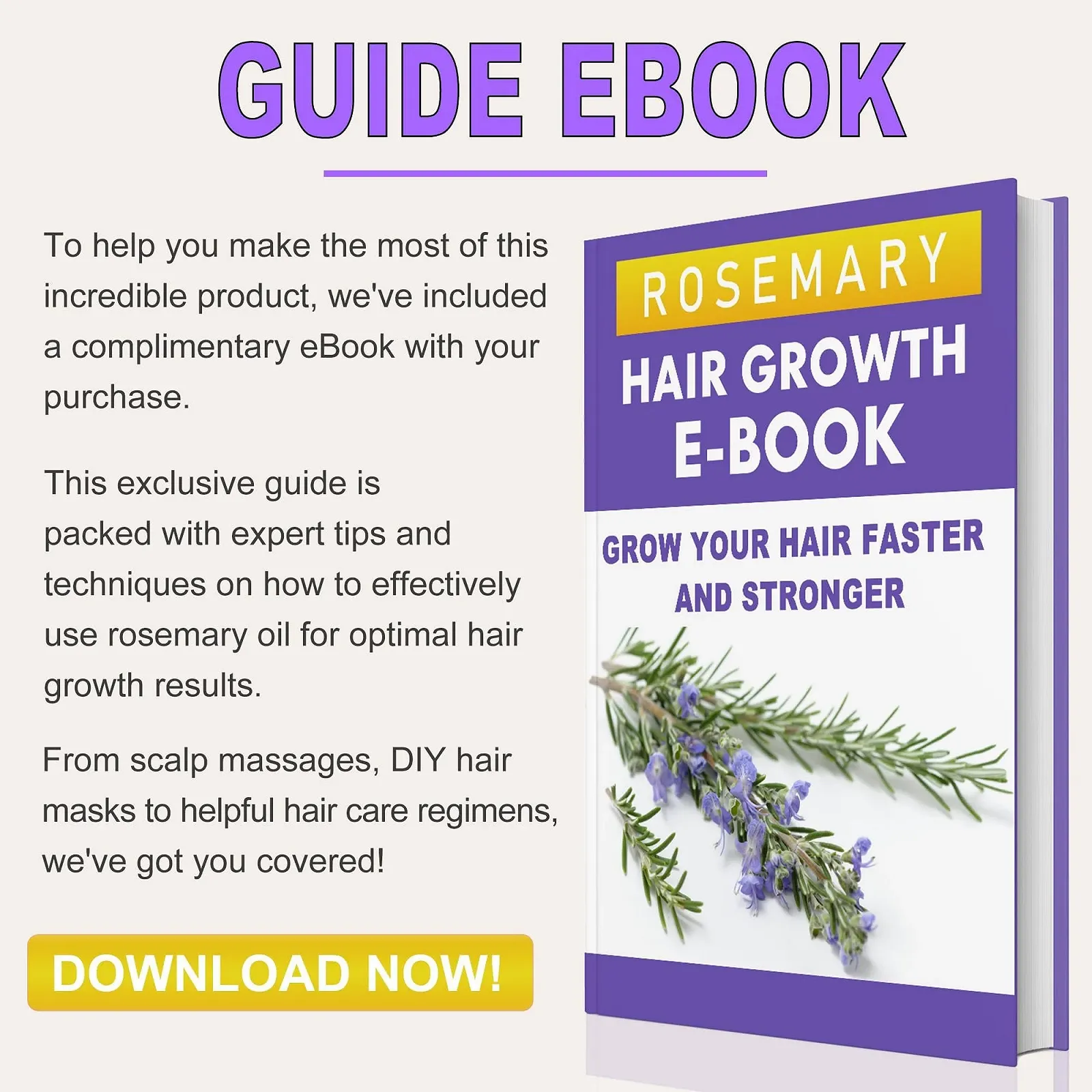 Сироватка GoldWorld для росту волосся з розмарином, 2 шт. Масажер для шкіри голови, фото №3