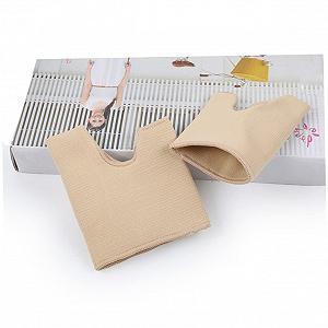 Гелевые подушечки пара Gatuidа разделитель пальцев ног для лечения халюкс вальгус synthetic.ua - Фото 1